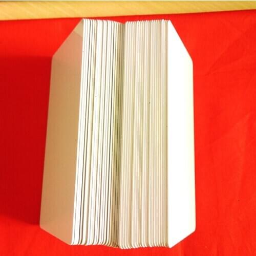 860-960MHz 6C PVC passive cards long range Alien AZ9654 UHF RFID cards for Vehicle management car parking