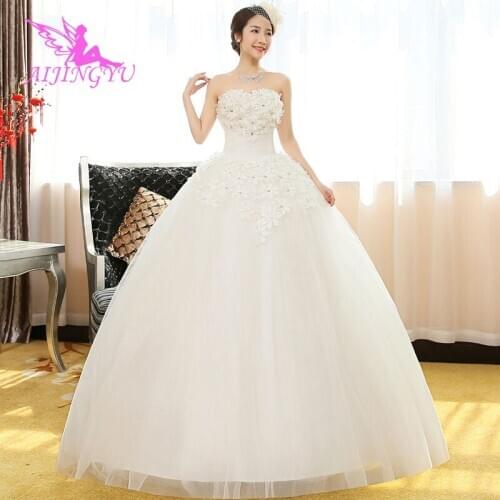 AIJINGYU Royal Guangzhou Gowns Factory Lace Bride Puffy Two Piece Winter Vintage Gown Find Me A Wedding Dress