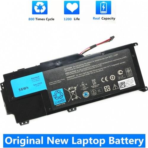 CSMHY NEW 14.8V 58Wh Original V79Y0 V79YO YMYF6 0YMYF6 Laptop Battery For Dell XPS L412x L412z 14z 14Z-L412X 14Z-L412Z Tablet