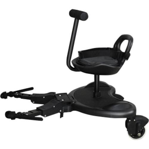 Two-Born Artifact Second Child Helper Baby Stroller Accessories Rider Buggy Board Plus Trailer For Baby Pram Carriage