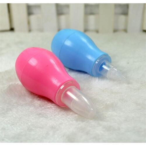 Silicone Baby Children Nasal Aspirator Toddler Nose Cleaner Infant Snot Vacuum Sucker Baby Nose Cleaner