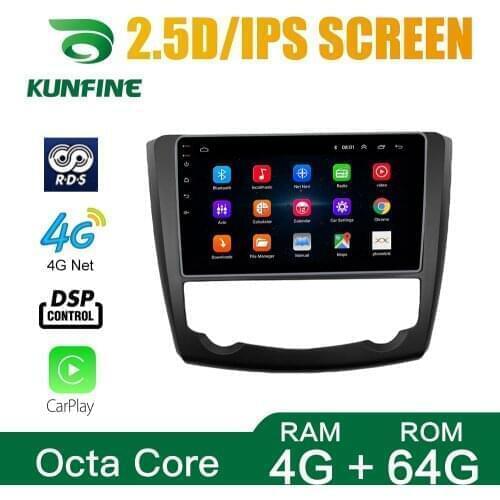 Car Stereo for Renault Kadjar 2015-2019 Octa Core Android 10.0 Car DVD GPS Navigation Player Deckless Radio Multimedia player