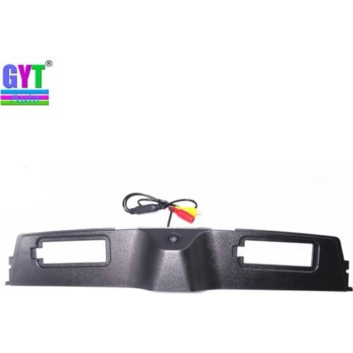 Car Rear View Back Up Reverse Parking Camera For Jeep Compass 2017 CCD HD Night Waterproof Vehicle trunk swich Camera