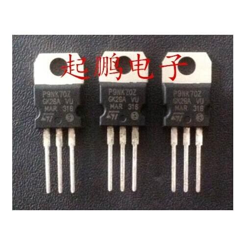 Free Delivery. STP9NK70Z field effect 9 a 700 v