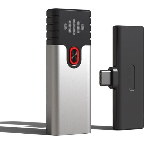 Wireless Lavalier Mini Microphone Microphone Mobile Phone Live Radio Microphone Vlog Shooting Assistant
