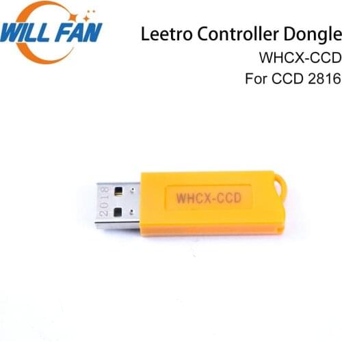 Will Fan Dongle USB Key Leetro 2816 Software Dog For CCD Camera Control System Controller MPC03-LH LV Laser Cut 5.3
