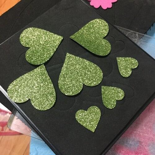 Heart Wooden dies for scrapbooking, 15.8mm thick TY20150008