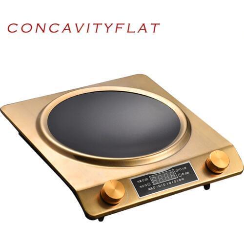 3500W Household Induction Cooker Large Power Concave Induction Cooker Waterproof Electromagnetic Furnace