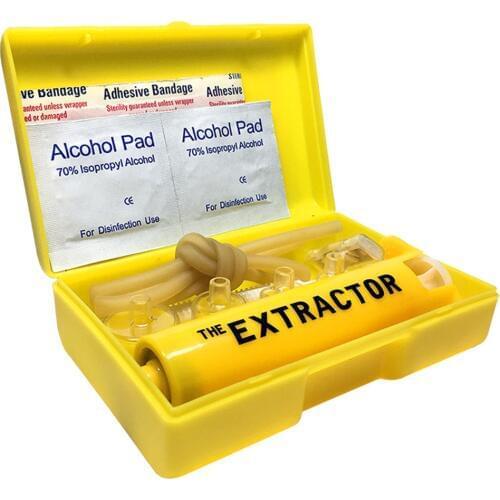 Outdoor Survival Tools Venom Extractor Pump Vacuum Aspirator First Aid Kits For Camping Hiking Climbing Backpacking Supplies