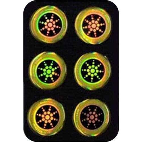Round Quantum Shield Sticker Anti Radiation Protection Mobile Phone Sticker For Cellphone EMF Protector