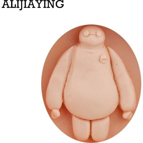 M0023 Cartoon 3D Silicone Mold,Sugarcraft Fondant tools Cake Mold,Silicone Molds for Cake Decorating