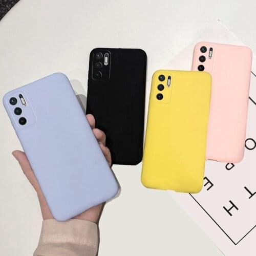 Cute Silicone Case For Xiaomi Redmi Note 10 5G Case Soft Slim Plain Candy Color Cover For Xiaomi Redmi Note 10 Pro Note10 Bumper