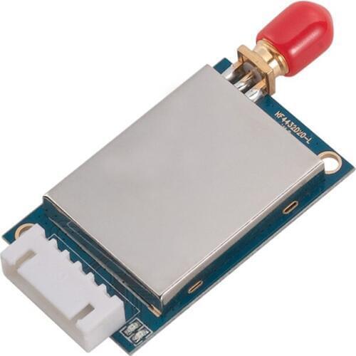 2pcs SV611-TTL-433 433MHz TTL Interface Industrial Wireless RF Transceiver Module Data Transmitter and Receiver