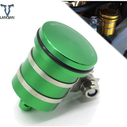 Motorcycle Rear Brake Fluid Reservoir Clutch Tank Oil Fluid Cup Cover FOR Kawasaki Z750 Z900 Z800 VERSYS 650 ER6N Z1000 Z650