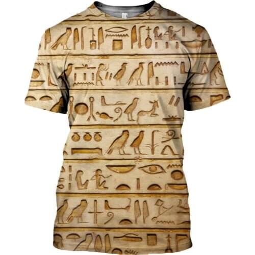 MyShinMi Men's T-shirts With Inscriptions