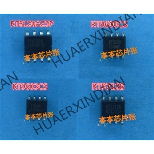 New RT9600CS RT9600 RT8120AZSP RT8120A RT9712BGS RT9603CS high quality