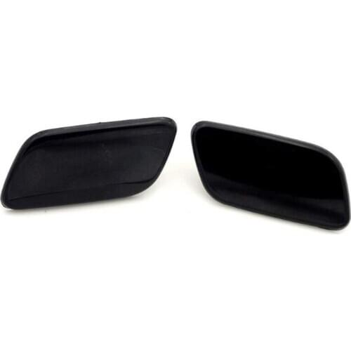 Front Bumper Headlight Water Spray Nozzle Cover Headlight Washer Nozzle Cap for Subaru Forester 2009-2012 86636SC030VW 86636SC02