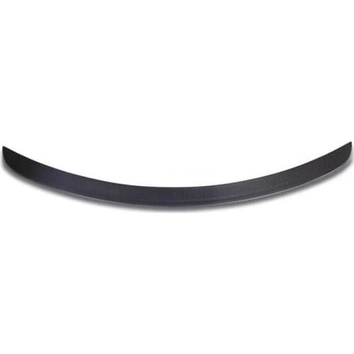 Suitable For Tesla Model 3 s Original Carbon Fiber Car Modified Tail Spoiler and Fixed Wing