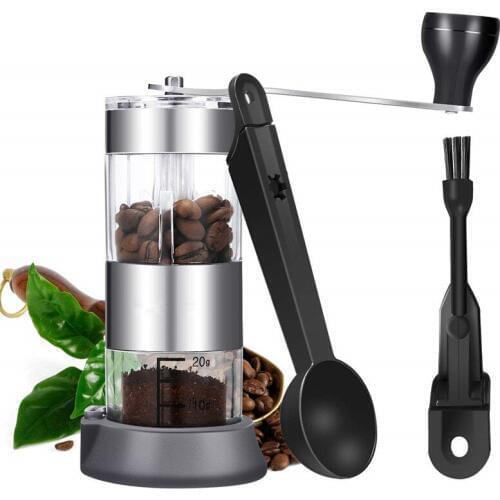 Portable Coffee Grinder Bean Ceramic Grinding Core Washable Grinder Pill Crusher Kitchen Appliance