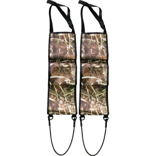 Portable Back Seat Gun Sling Rack Rifle Shotgun Storage Ammo Pickup Camo Truck Holder Outdoor Tactical Hunting Hanging Bag