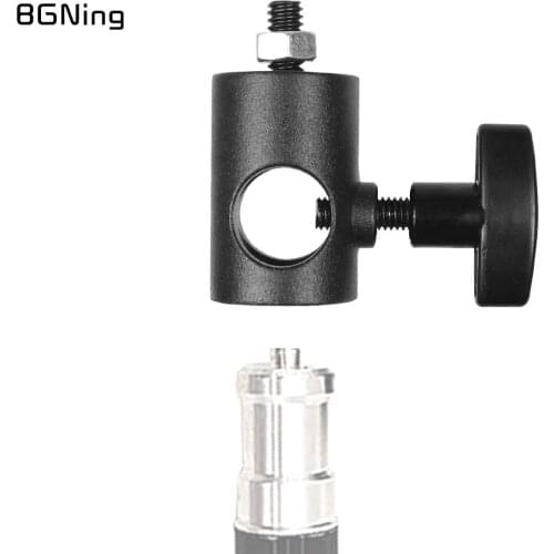 Tripod Light Stand Flat Head Converter to 1/4 Screw Adapter for LED Light Monitor Flash Light Photography Accessories