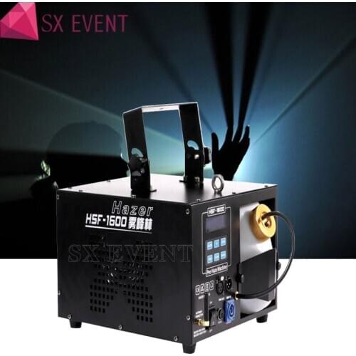 1500w Water Base Pro Mist Haze Machine 1000W Professional Mist Haze Machine Stage Equipment Smoke Hazer Fog Machines