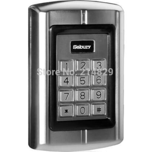 Vandalproof 125KHz RFID ID Card Reader Door Access Controller Waterproof IP65 with Total 3 formats of key output