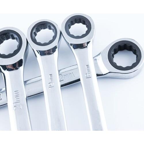 16-32mm Wrench Allen Key Ratchet Spanners Lens Ring Flexible Adjustable Flexible Head Ratchet Spanner