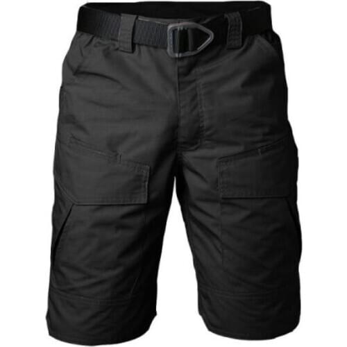 Men Breathable Quick Dry Large Multi Pocket Loose Shorts Outdoor Climbing Hiking Training Beach Overalls Shorts Pants