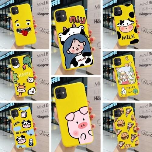 Cartoon Cute Girl For Meizu V8 M8 X8 15 Plus Note 5 6 8 9 M6 M8 M9 carcasas Silicone Soft Colorful Edging Matte Funny Case Cover