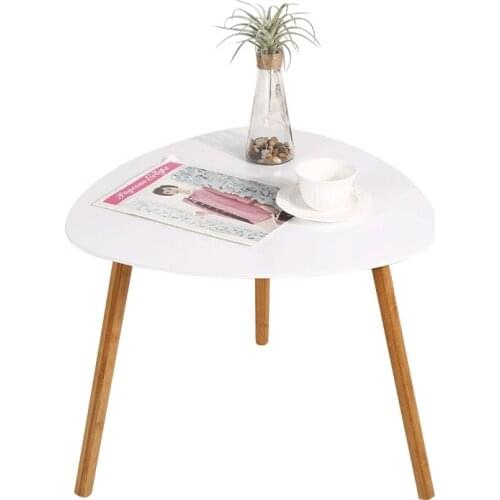Xinjiang Nordic Small Table Simple And Creative Small Apartment Mini Bedroom Sofa Side Table Balcony Small Coffee Table Table