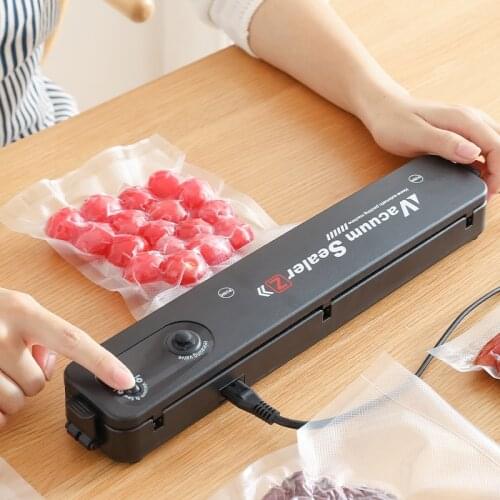 Vacuum Packaging Machine Household Automatic Vacuum Sealing Machine Mini Plastic Portable Kitchen Preserving Machine