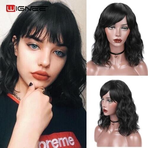 Wignee White Wigs
