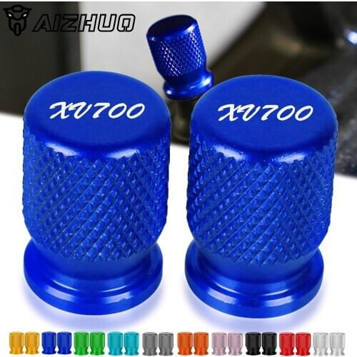 XV700 Motorcycle CNC Vehicle Wheel Tire Valve Stem Caps Cover Accessories Universal FOR YAMAHA XV700 VIRAGO 1984-1987 1986 1985