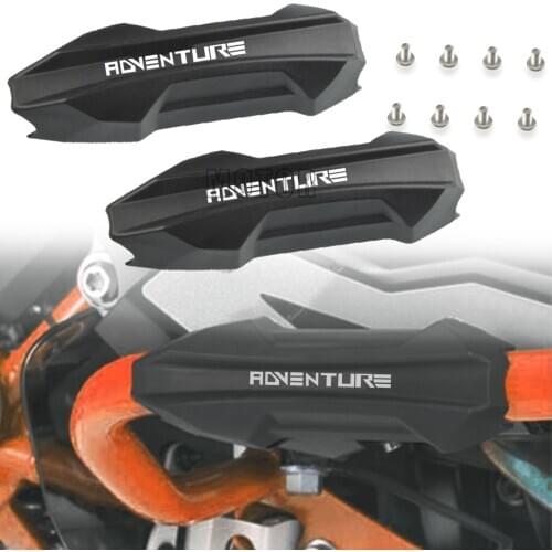 FOR 790 Adventure 950 990 1190 1290 ADV Adventure Motorcycle 25MM Engine Crash bar Protection Bumper Decorative Guard Block