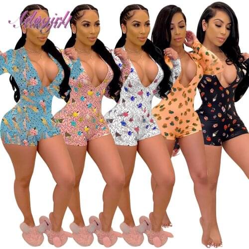 Women pajamas jumpsuit