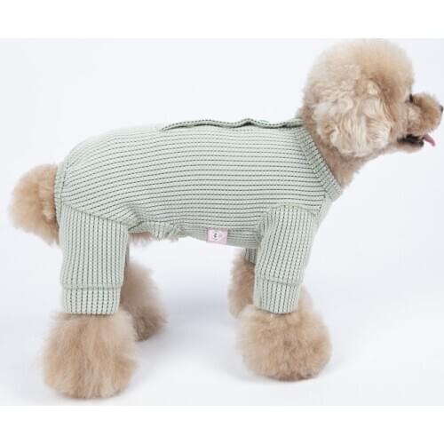 Winter Dog Pajamas Jumpsuit Chihuahua Yorkshire Small Dog Costume Puppy Overalls Sleepwear Pyjama Poodle Pomeranian Clothing XXS