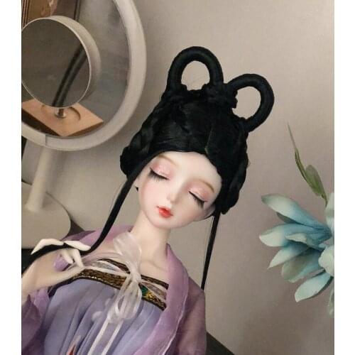 1/6 1/4 1/3 Scale BJD/SD Doll Wig Accessories Ancient Costume Long Hair Vintage Fairy Wigs for BJD/SD YOSD MSD Big Girl C1286