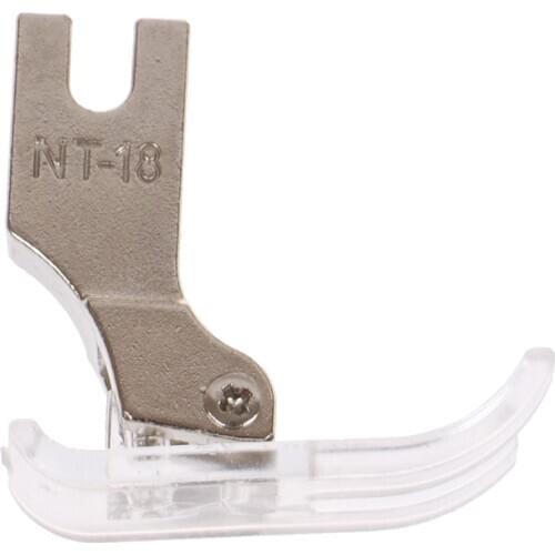 1pcs Industrial Sewing Presser Foot Lockstitch Plastic Plate Presser Foot MT-18