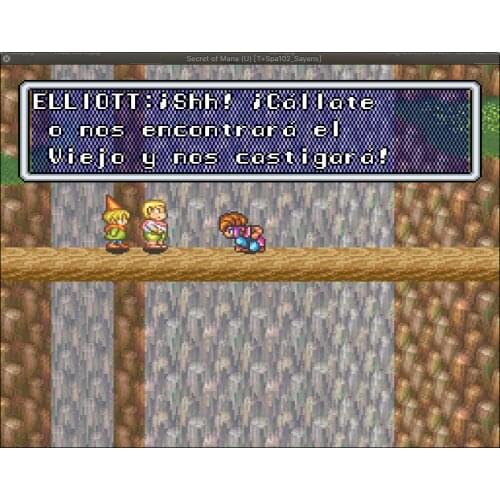 16Bit Games ** secret of mana 1 ( PAL spain Version!! spanish Language!! )