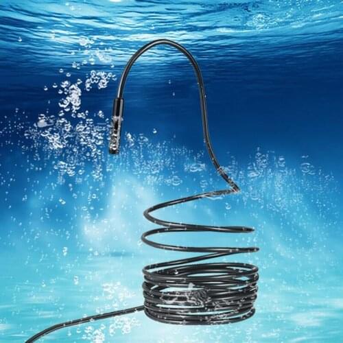 3 in 1 Endoscope Camera 7mm USB Mini Endoscope Camera IP67 Waterproof 6 LED Endoscopy Camera For Windows Macbook PC Android