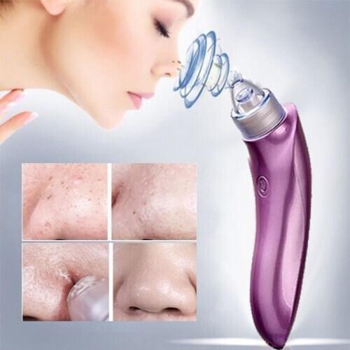 Blackhead Remover Machine Pore Acne Pimple Removal Face Deep Nose Cleaner Vacuum Suction Facial Diamond Beauty Clean Skin Tool