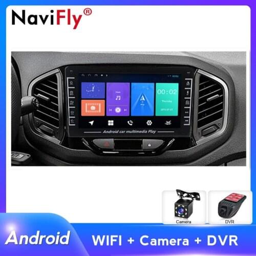IPS WIFI HD1280*720 Android For Lada X ray Xray 2015-2019 Car Radio Audio Multimedia Video Player 2020 Navigation GPS 2 din dvd