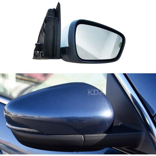 Auto Folding Power Heated Turn Signal Blind Spot Warning 5 9 11 Wires Side Mirror Assembly for Ford Escape 2020 2021