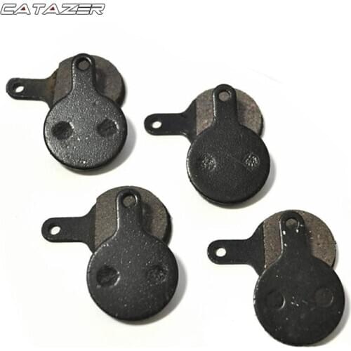 Catazer 4 Pairs SEMI METAL BICYCLE DISC BRAKE PADS TEKTR0 Lyra, IOX. FREE SHIPPING Bicycle Accessories
