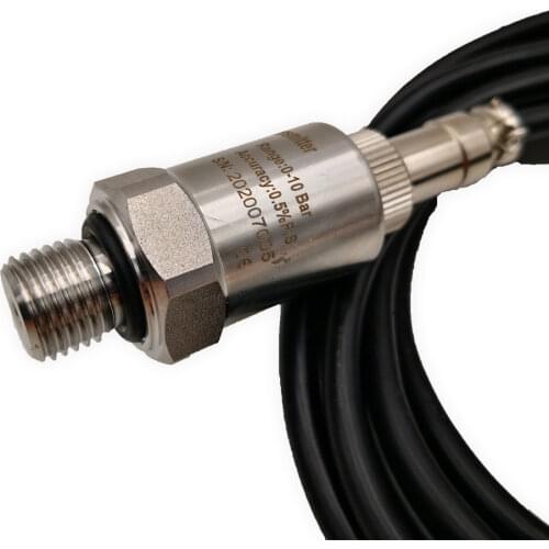 Water pressure Sensor 4-20ma 0.01-1Mpa Pump Inverter Free shipping