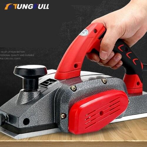 Woodworking DIY Power Tools Kit Electric Planer Powerful Wooden Handheld Copper Wire Wood Planer Carpenter 1200W/1600W
