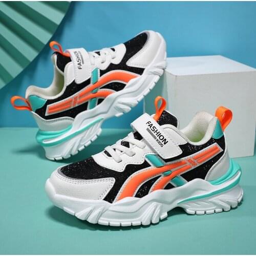 Childrens Shoes 2021 New Girls Boys Large Flats Sneaker Kids for Children Sneakers Girl Boy Shoe