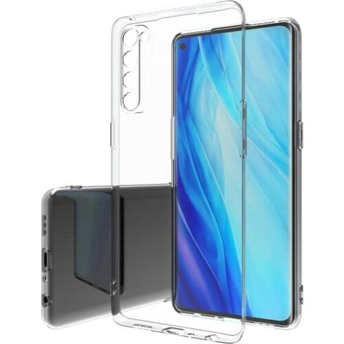 For Realme V15 V13 7 Pro X7 Pro Case Ultra Slim Clear TPU Case For OPPO Reno 4 Lite 4 Pro 4G Reno 5 Pro