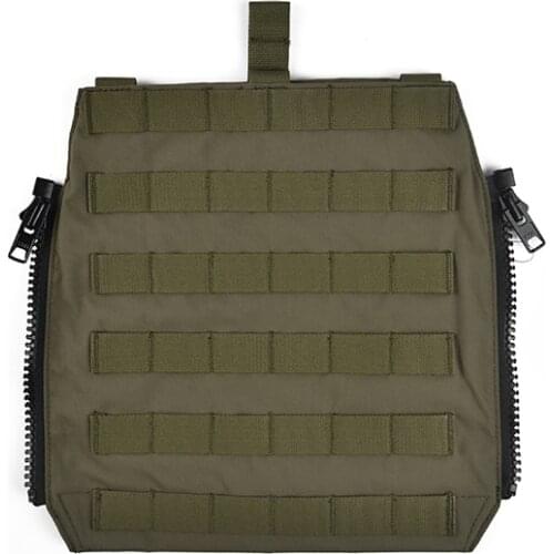TwinFalcons Molle Zip-On Panel Delustering Cordura 500D TW-P044